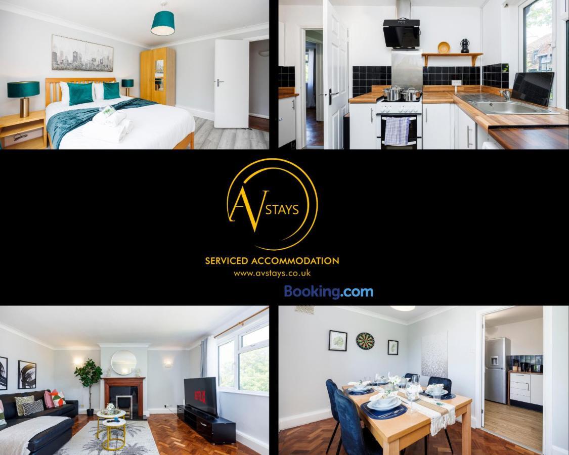 2 Bed Apartment By Av Stays East Croydon South Norwood Esterno foto