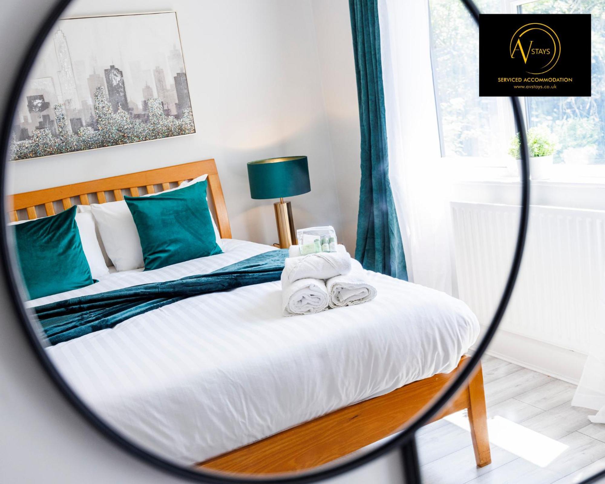 2 Bed Apartment By Av Stays East Croydon South Norwood Esterno foto