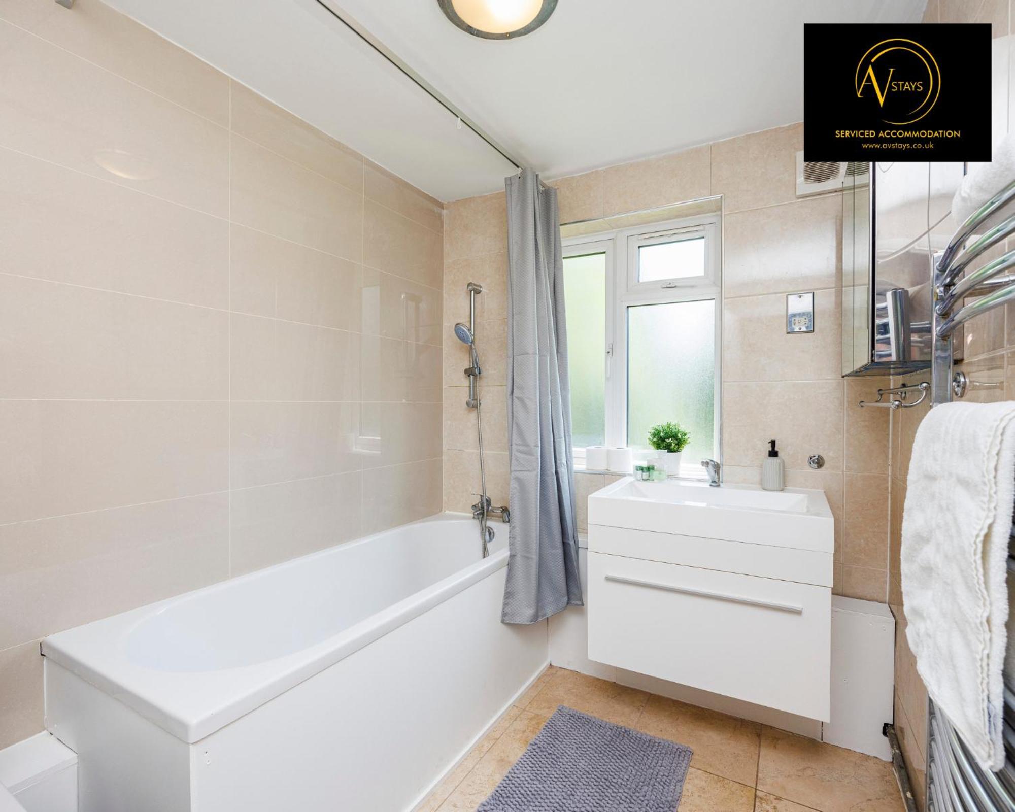 2 Bed Apartment By Av Stays East Croydon South Norwood Esterno foto