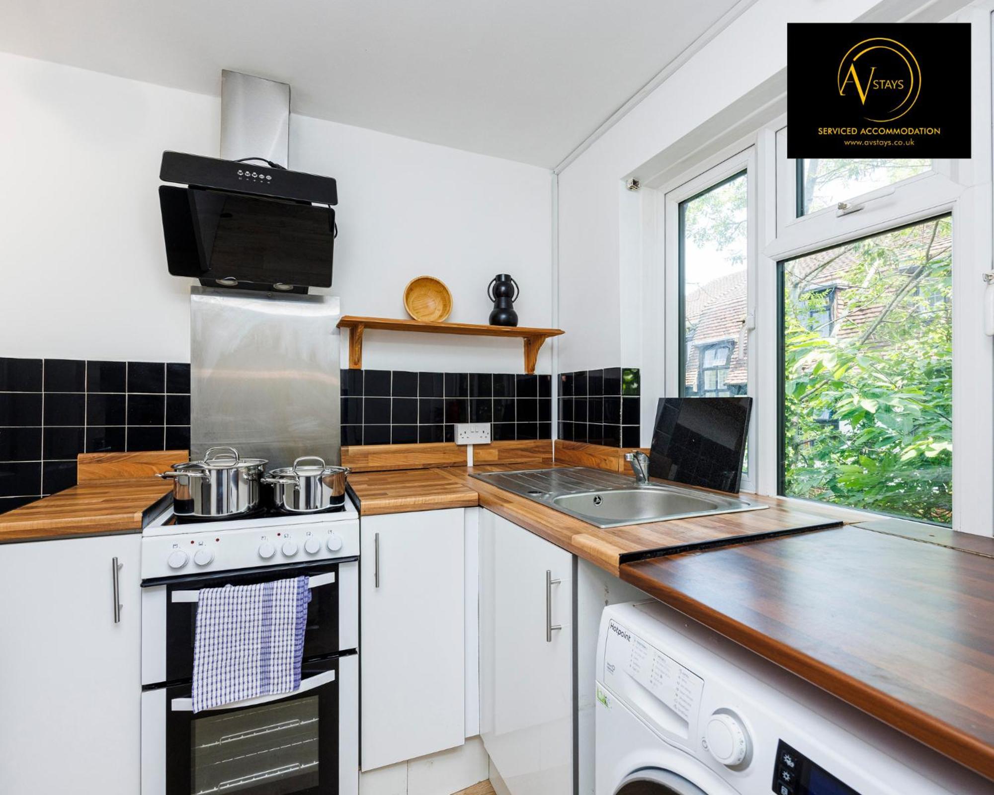 Large 2 Bed Apartment By Av Stays East Croydon South Norwood Esterno foto