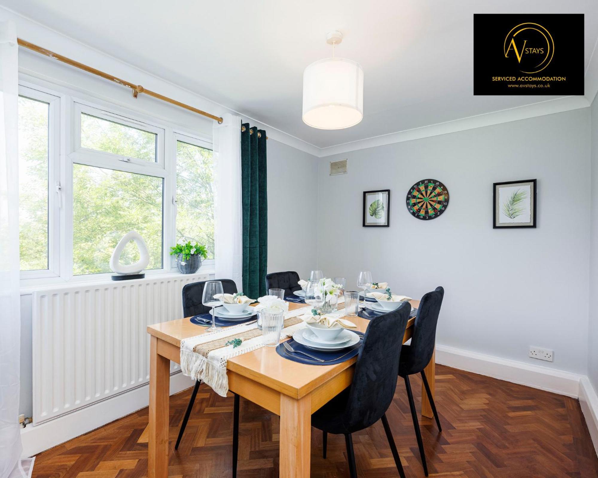 2 Bed Apartment By Av Stays East Croydon South Norwood Esterno foto