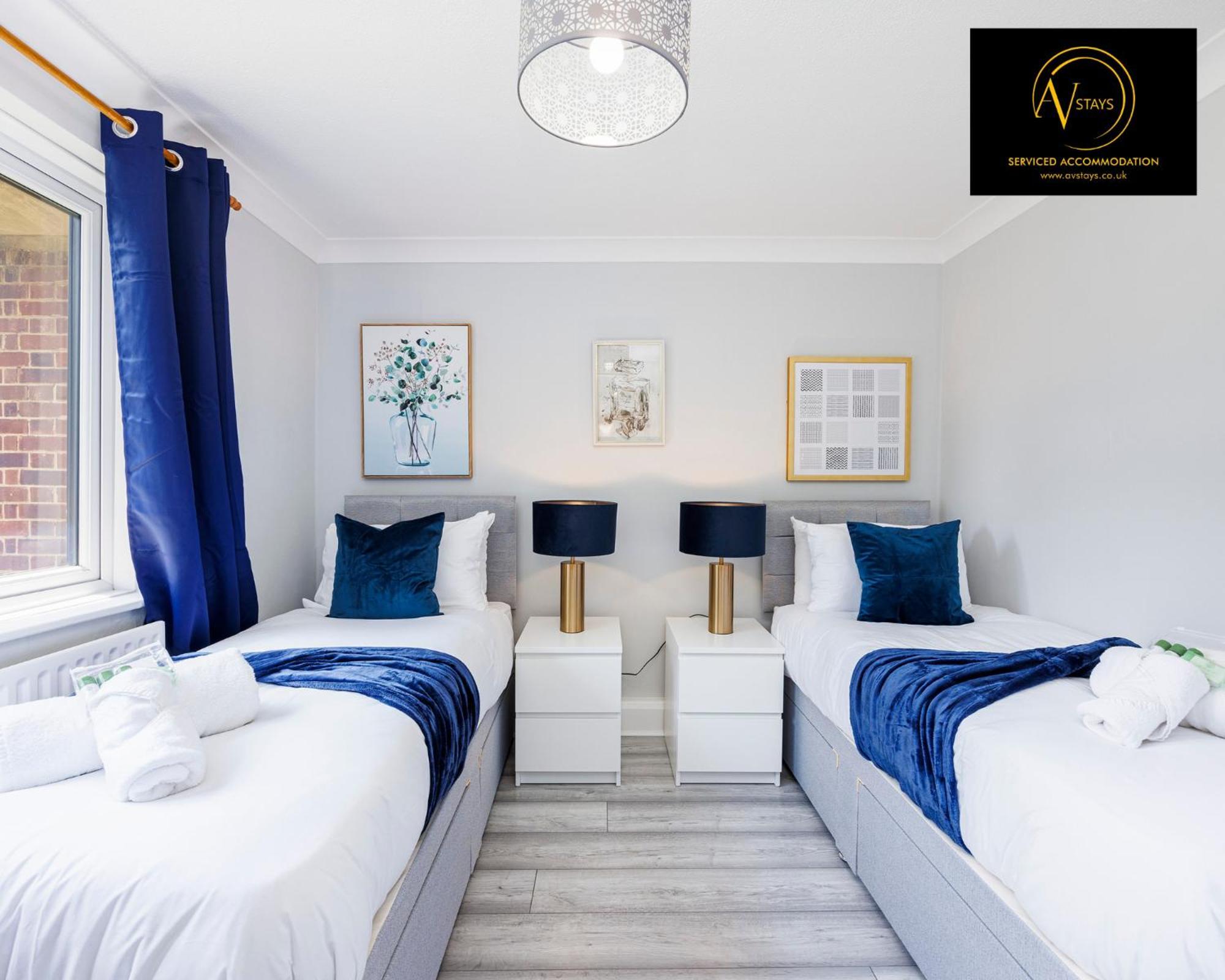 2 Bed Apartment By Av Stays East Croydon South Norwood Esterno foto