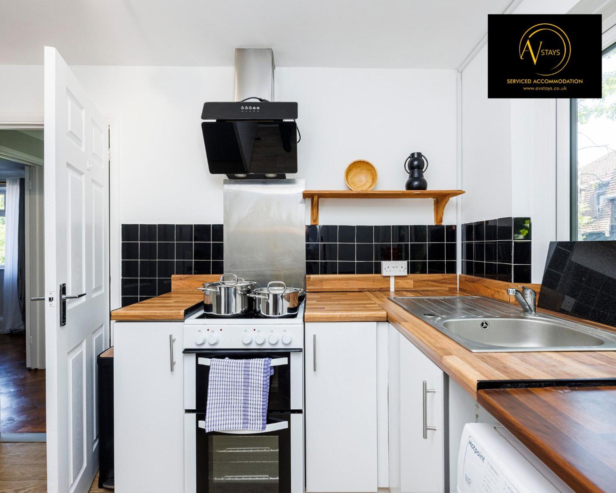 2 Bed Apartment By Av Stays East Croydon South Norwood Esterno foto