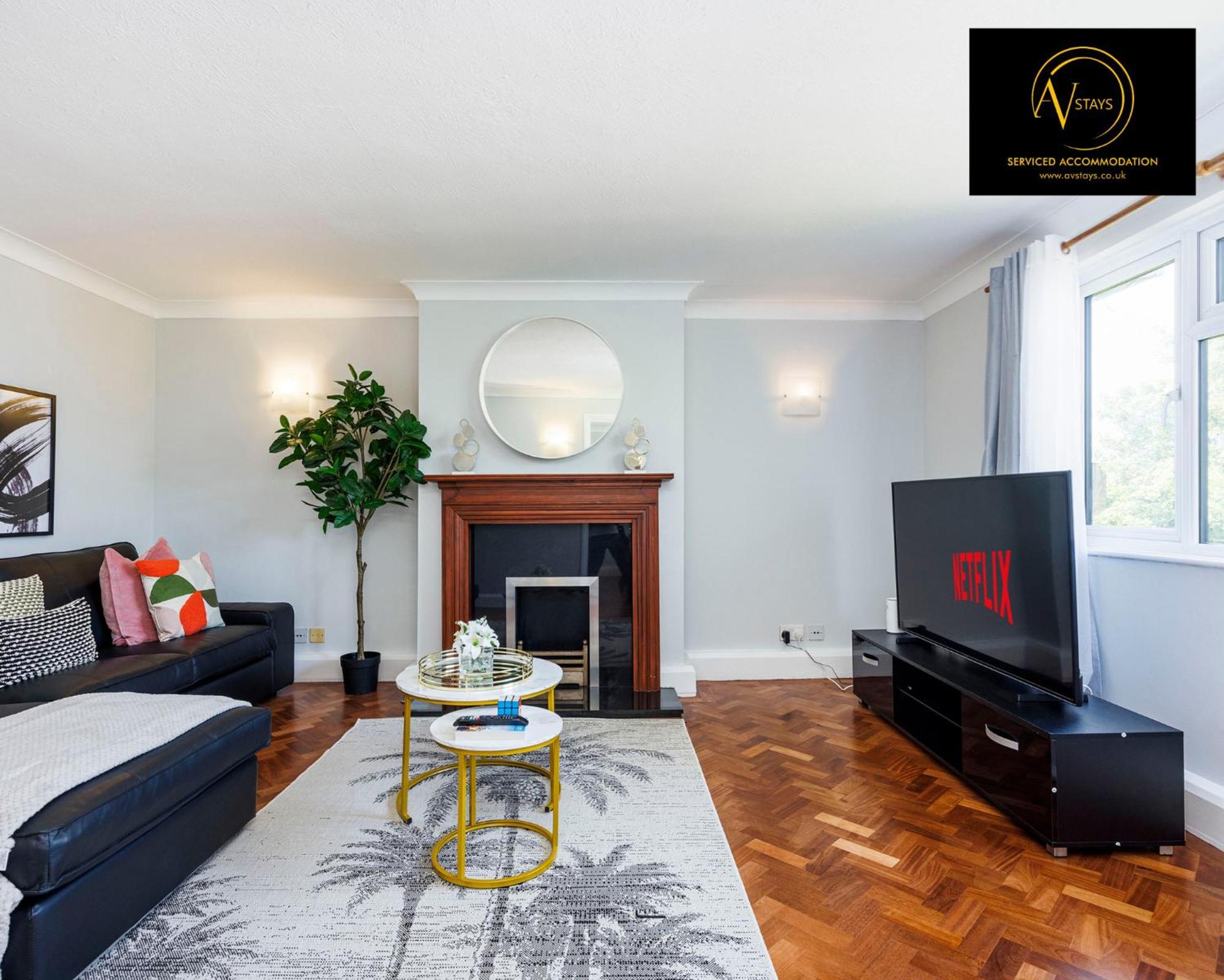 Large 2 Bed Apartment By Av Stays East Croydon South Norwood Esterno foto