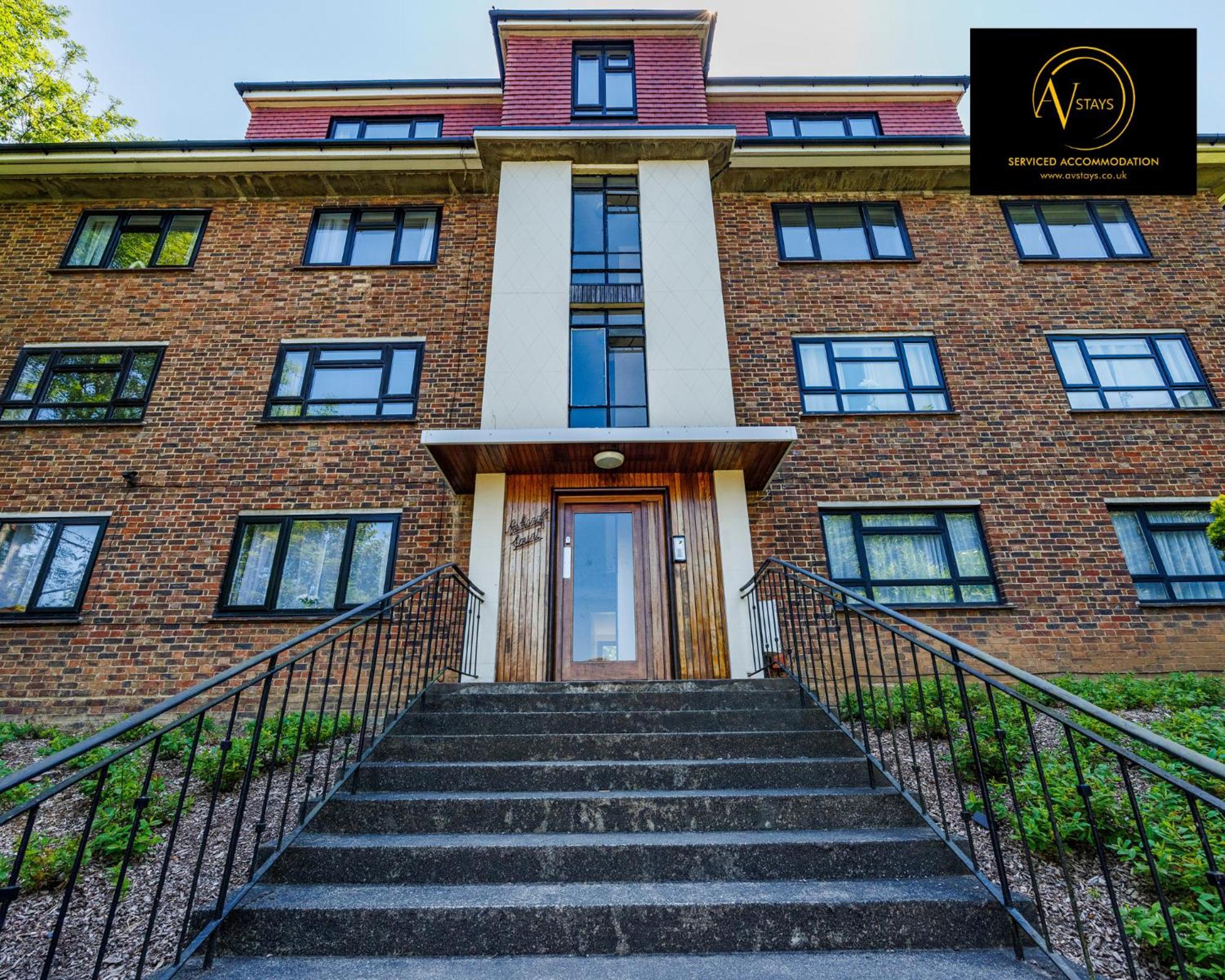 2 Bed Apartment By Av Stays East Croydon South Norwood Esterno foto